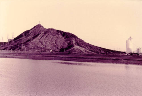 Tempe Butte and Tempe Town Lake