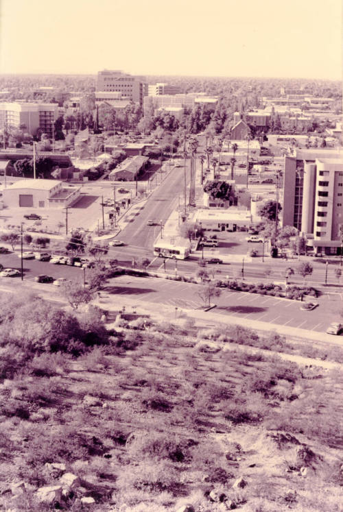 View of Tempe from Tempe Butte