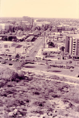 View of Tempe from Tempe Butte