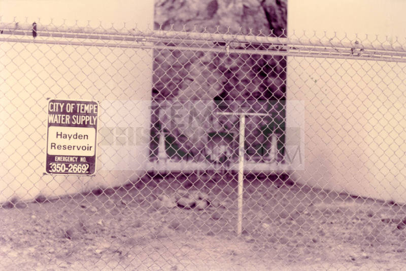 Hayden Butte Water Tanks