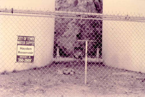Hayden Butte Water Tanks