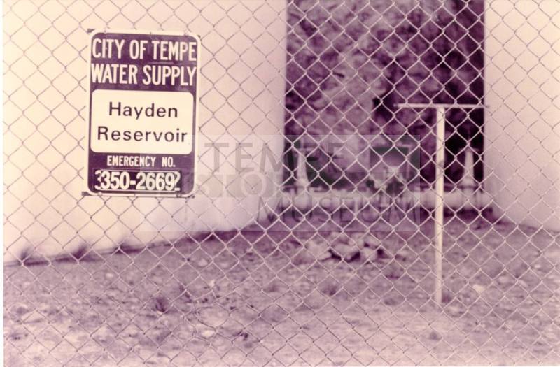 Hayden Butte Water Tanks
