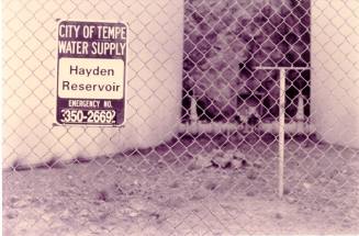 Hayden Butte Water Tanks