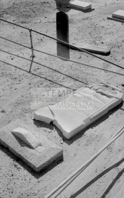 Tempe Double Butte Cemetery - Isac Cosner Headstone