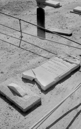 Tempe Double Butte Cemetery - Isac Cosner Headstone