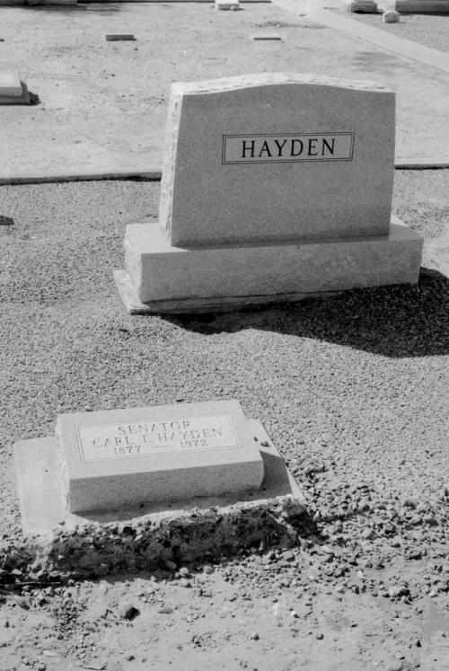 Tempe Double Butte Cemetery - Hayden Family Plot