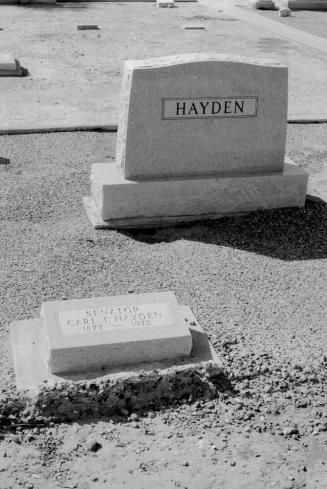 Tempe Double Butte Cemetery - Hayden Family Plot