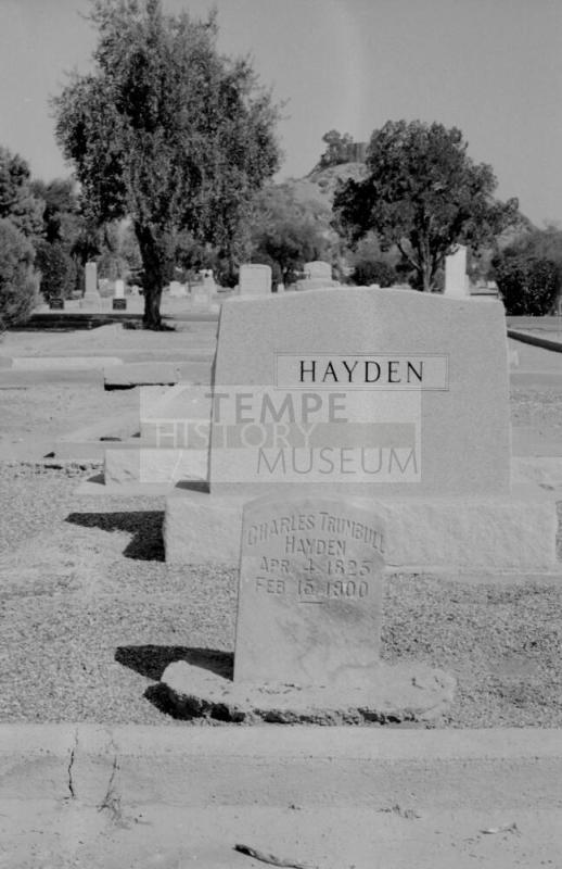 Tempe Double Butte Cemetery - Hayden Family Plot