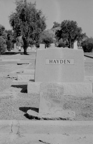 Tempe Double Butte Cemetery - Hayden Family Plot