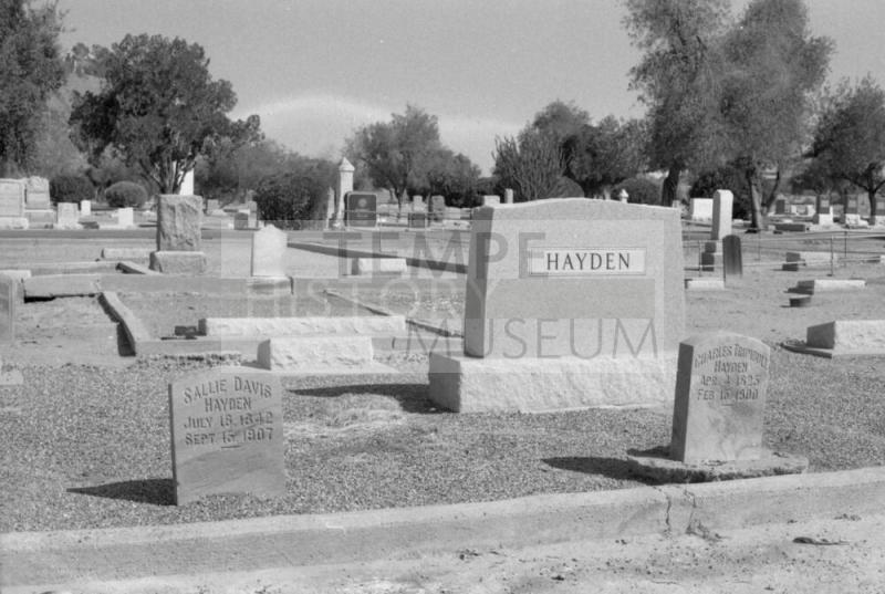 Tempe Double Butte Cemetery - Hayden Family Plot