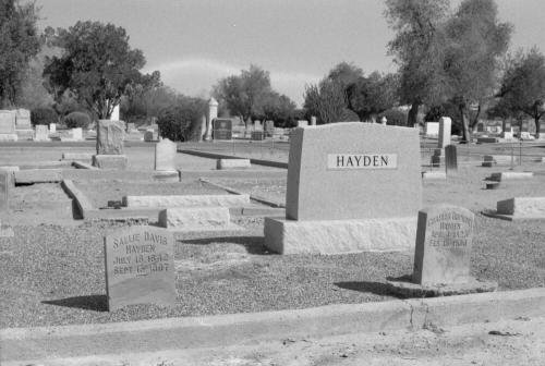 Tempe Double Butte Cemetery - Hayden Family Plot