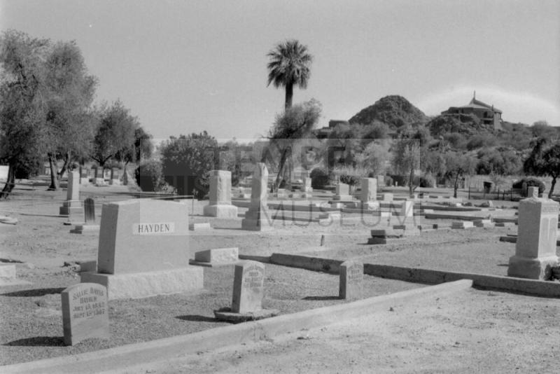 Tempe Double Butte Cemetery - Hayden Family Plot