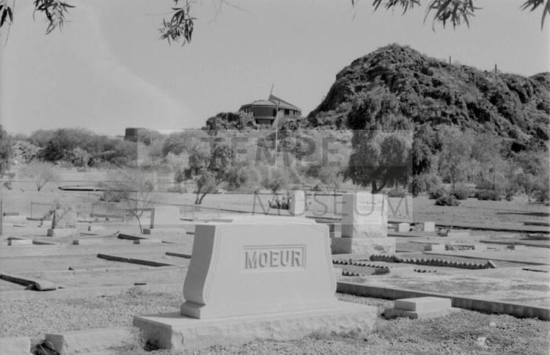 Tempe Double Butte Cemetery - Hayden Family Plot