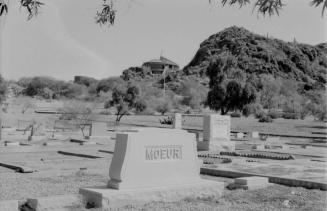 Tempe Double Butte Cemetery - Hayden Family Plot