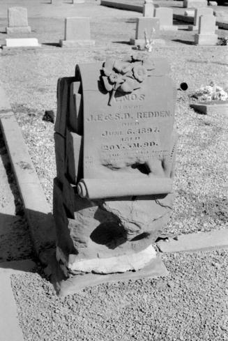 Tempe Double Butte Cemetery - Enos Redden