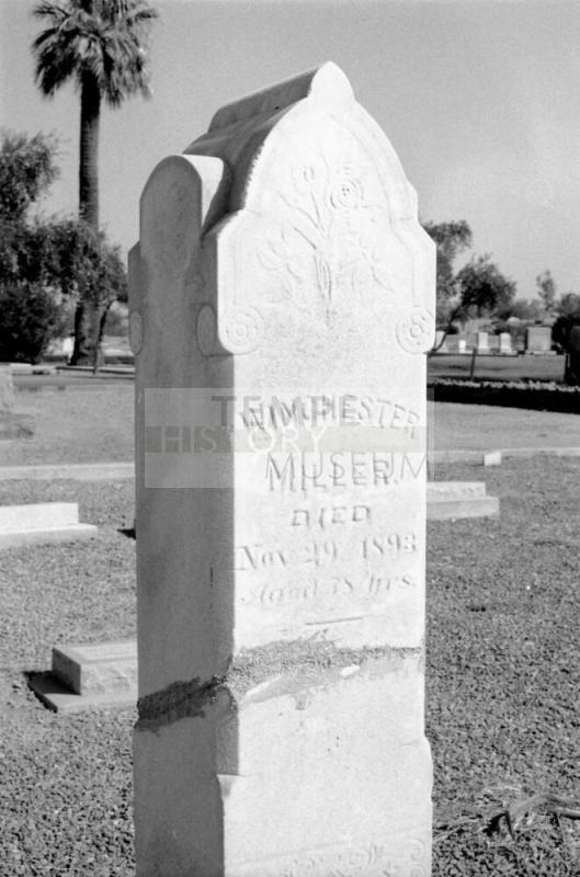 Tempe Double Butte Cemetery - Winchester Miller