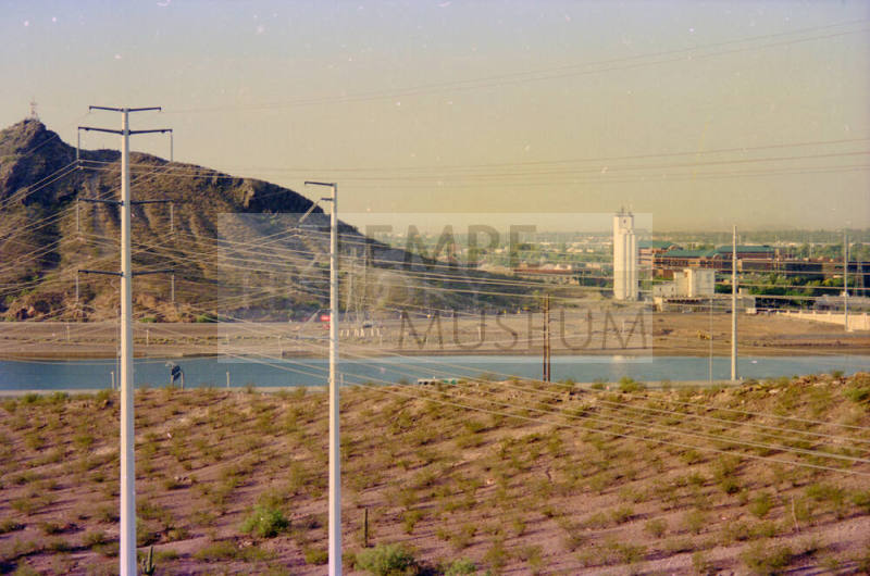 Tempe Butte, Hayden Mill, Tempe Town Lake