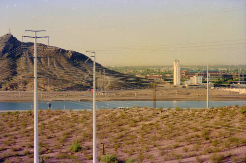 Tempe Butte, Hayden Mill, Tempe Town Lake