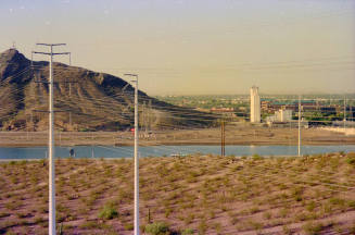 Tempe Butte, Hayden Mill, Tempe Town Lake