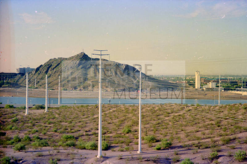 Tempe Butte, Hayden Mill, Tempe Town Lake