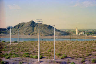 Tempe Butte, Hayden Mill, Tempe Town Lake