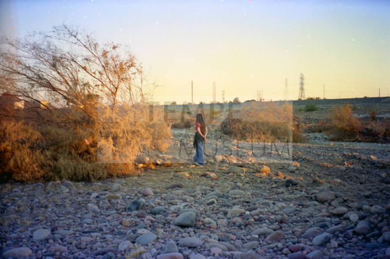 Salt River and Young Woman