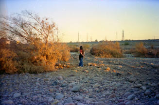 Salt River and Young Woman