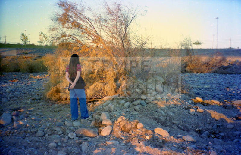 Salt River and Young Woman