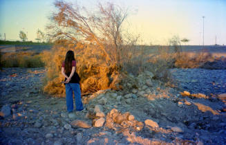 Salt River and Young Woman