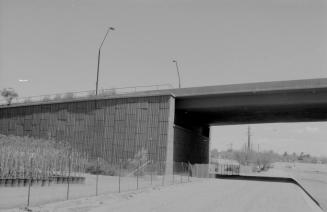 Bridge Approach and Plants in Pots