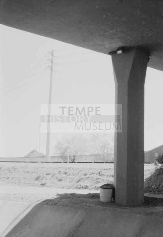 Base of a Bridge