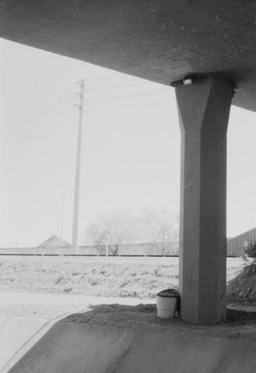 Base of a Bridge