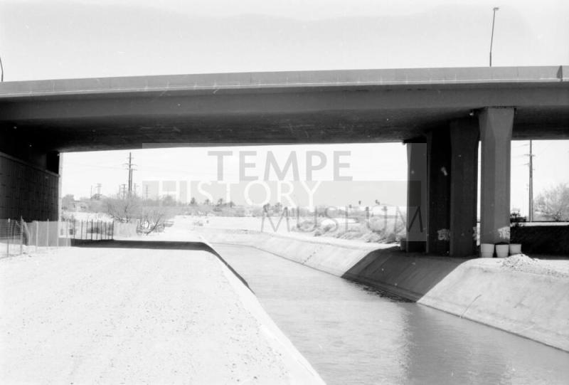 Bridge over a Canal