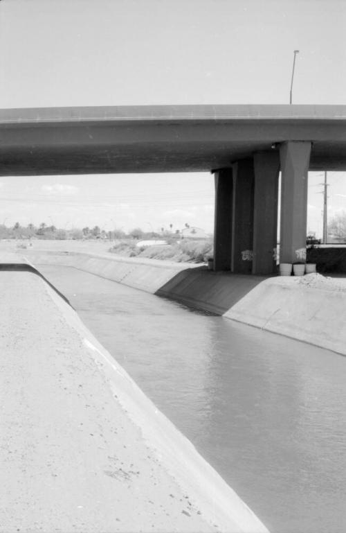 Bridge over a Canal