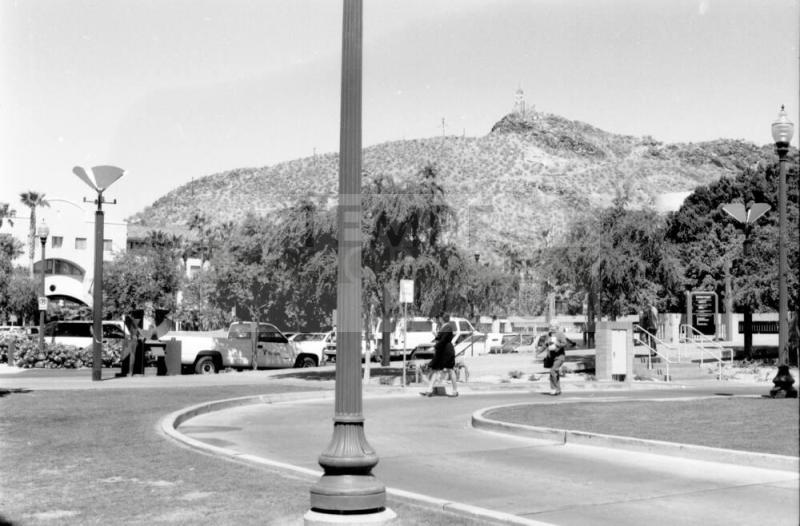 Tempe Butte Street Scene