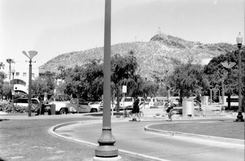Tempe Butte Street Scene