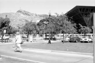 Tempe Butte and Tempe City Hall