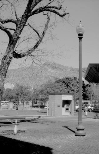 Tempe Butte and Tempe City Hall