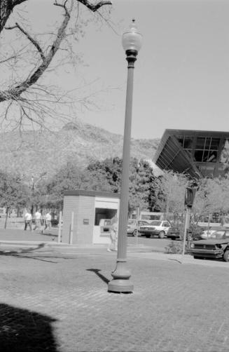 Tempe City Hall and Tempe Butte