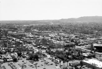 Arizona State University southwest from Tempe Butte
