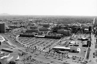 Arizona State University south from Tempe Butte