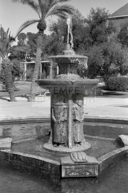Old Main Fountain, Arizona State University