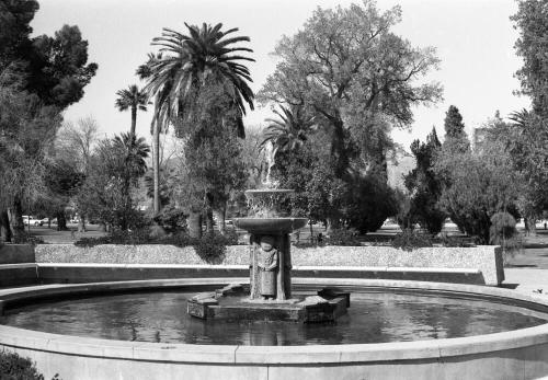 Old Main Fountain, Arizona State University