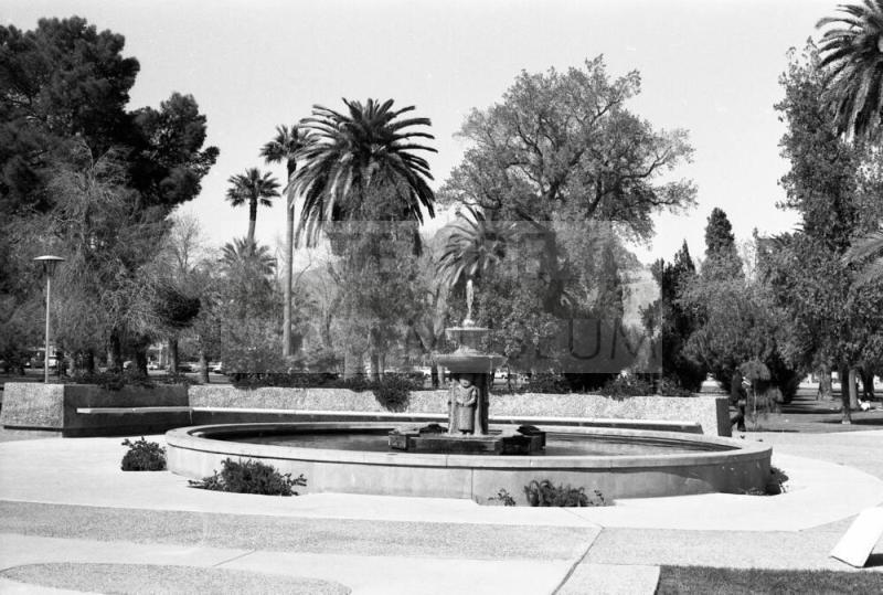 Old Main Fountain, Arizona State University