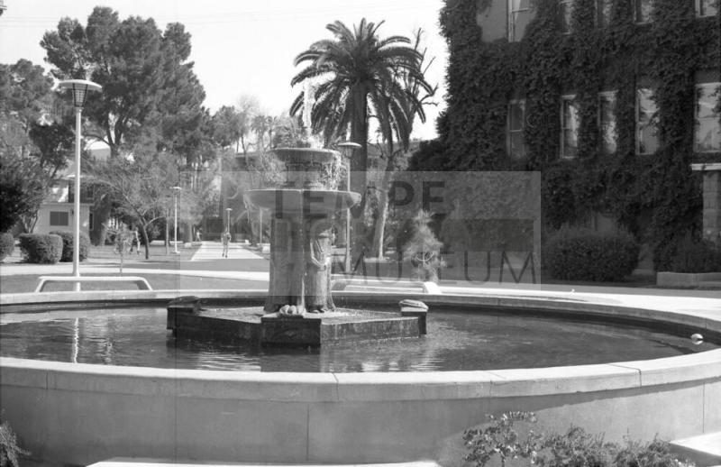 Old Main and Fountain, Arizona State University
