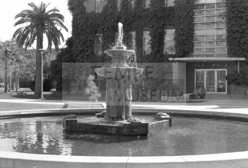 Old Main Fountain, Arizona State University