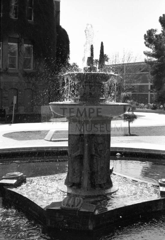 Old Main Fountain, Arizona State University
