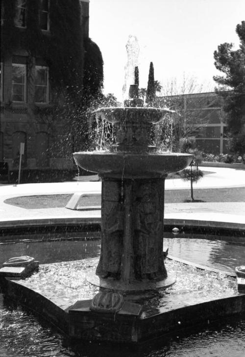 Old Main Fountain, Arizona State University