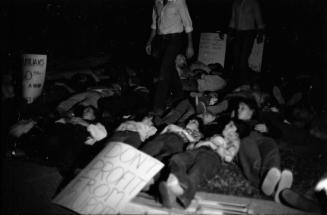 William Calley Demonstration at Arizona State University