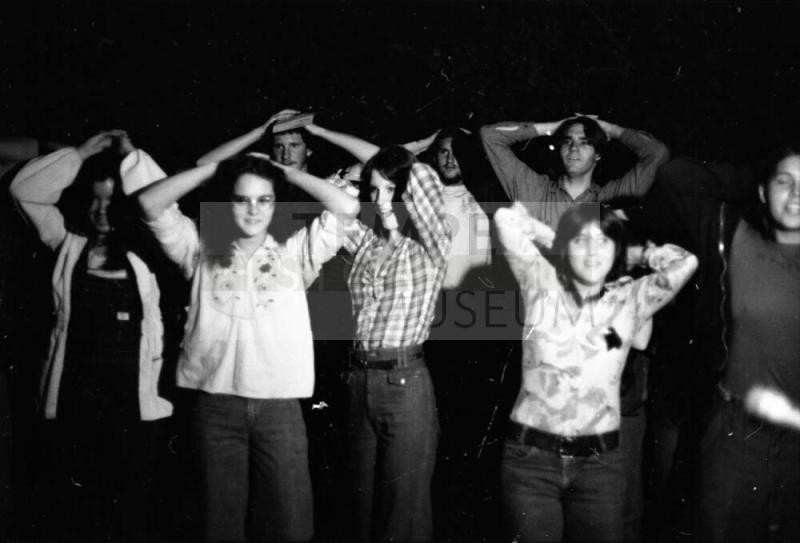 William Calley Demonstration at Arizona State University